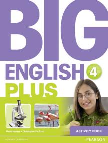 Big English Plus 4 Activity Book