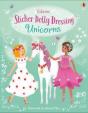 Sticker Dolly Dressing Unicorn