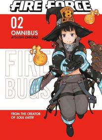 Fire Force Omnibus 4-6