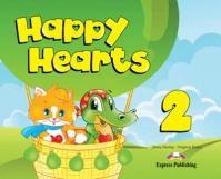 Happy Hearts 2 - pupil´s Book (+ Stickers, Press outs, Extra optional units and multi-ROM)