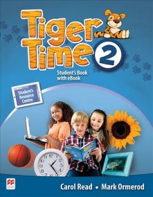 Tiger Time 2: Student´s Book + eBook Pack