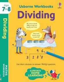 Usborne Workbooks Dividing 7-8