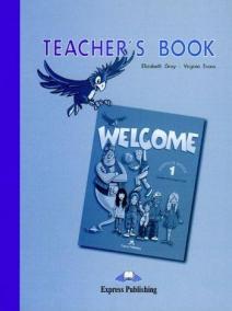 Welcome Teacher's Book Level 1