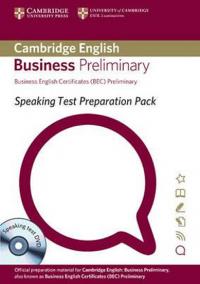 Speaking Test Preparation Pack: Business Preliminary with DVD