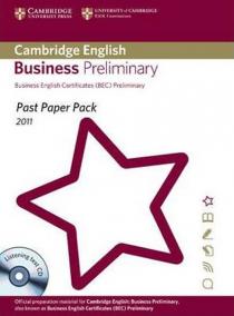 Past Paper Pack for Camb English: Business Preliminary