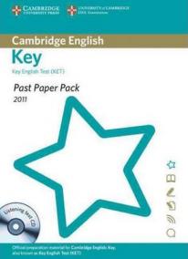 Past Paper Pack for Camb English: Key