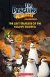 Level 1: The Penguins of Madagaskar: The Lost Treasure of the Golden Squirrel (Popcorn ELT Primary Reader)s