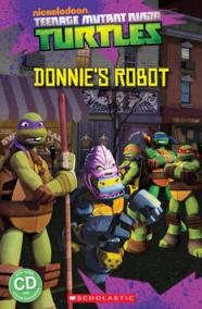 Teenage Mutant Ninja Turtles Donnie´s Robot