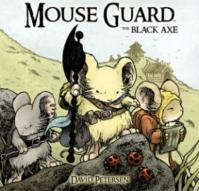 Mouse Guard Volume 3: The Black Axe