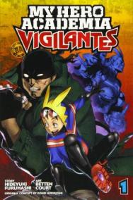 My Hero Academia: Vigilantes 1