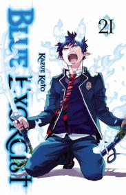 Blue Exorcist 21