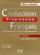 Civilisation Progressive du Francais - Nouvelle Edition: Livre + CD