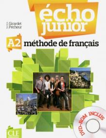 Écho Junior A2: Livre de l´éleve + DVD-R