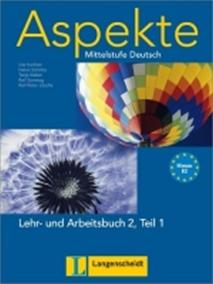 Aspekte B2 – Lehr/Arbeitsb. + 2CD Teil 1