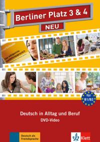 Berliner Platz 3 Neu (B1) – DVD zu Band 3 + 4