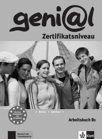 Genial 3 (B1) – Arbeitsbuch + CD