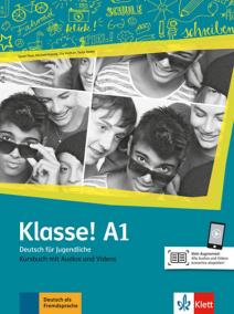 Klasse! 1 (A1) – Kursbuch mit Audios und