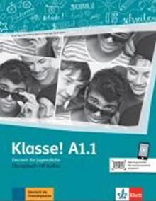 Klasse! A1.2 – Kursbuch + online MP3