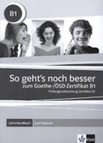 So geht´s noch besser z Geot./ÖSD (B1) – LHB