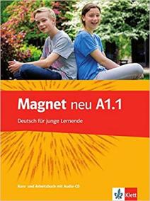 Magnet neu A1.1 – Kurs/Arbeitsbuch + CD