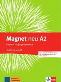 Magnet neu 2 (A2) – Testheft + CD (Goethe-Zert.)