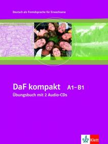 DaF Kompakt A1-B1 Ubungsbuch + 2CD