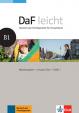 DaF leicht B1 - Medienpaket (4 Audio-CDs + 1 DVD)