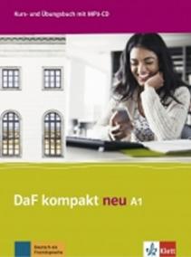 DaF Kompakt neu A1 – Kurs/Übungsbuch + 2CD