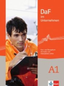 DaF im Unternehmen A1 – Kurs/Übungsb. + online MP3