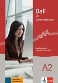 DaF im Unternehmen A2 – Medienpaket 2CD + DVD