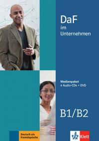 DaF im Unternehmen B1-B2 - 4 Audio-CDs + DVD