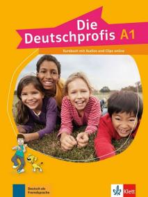 Die Deutschprofis 1 (A1) – Kursbuch + Online MP3