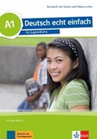 Deutsch echt einfach! 1 (A1) – Kursbuch + MP3