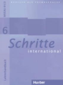 Schritte international 6: Lehrerhandbuch