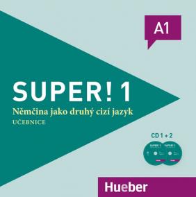 Super! 1 Deutsch als Fremdsprache: 2 Audio-CDs zum Kursbuch - CZ-Ausgabe