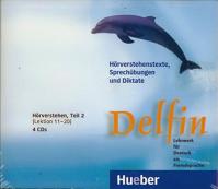 Delfin: Hörverstehen Teil 2 (Lektionen 11-20), 4 Audio-CDs