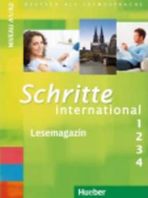 Schritte international 1-4: Lesemagazin