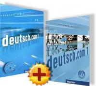 Deutsch.com 1: Paket - KB + AB Tschechisch mit Audio-CD zum AB