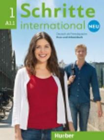 Schritte international Neu 1: Kursbuch + Arbeitsbuch mit Audio-CD