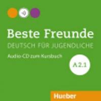 Beste Freunde A2/1: Audio-CD zum Kursbuch