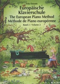 Europaische Klavierschule/The European Piano Method