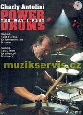 Power Drums: The Way I Play + CD