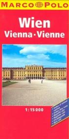 Wien Vienna Vienne 1:15 000