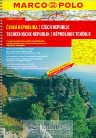 Česká republika - 1:200 000 (s trasami..