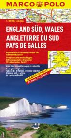 Anglie jih, Wales / mapa 1:300T MD