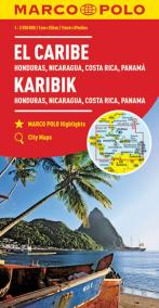 Karibik/mapa  MD 1:2,5 M