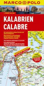 ITÁLIE CALÁBRIA 1:200 000