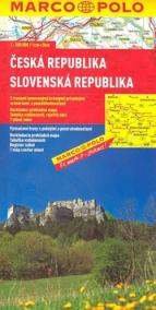 Česká republika Slovenská republika 1:300 000