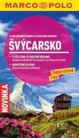 Švýcarsko - Průvodce se skládací mapou