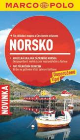 Norsko - Průvodce se skládací mapou